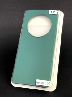 Чехол Xiaomi Redmi 14C(4G) / Redmi 17C Silicon Original FULL №17 Dark green (4you)