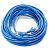 Кабель сетевой RJ45 20м, синий (витая пара)
