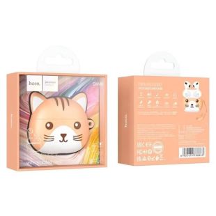Bluetooth-гарнітура HOCO EW46 (Bluetooth 5.3) Khaki Cat
