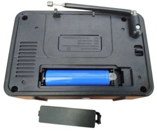 Радиоприемник Golon RX-7070BT (Bluetooth, USB, microSD) Brown