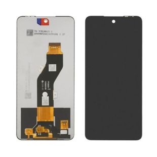 LCD TECNO Spark 20C / Spark 20 (BG7n) / Smart 8 с черным тачскрином Service Pack (М) 