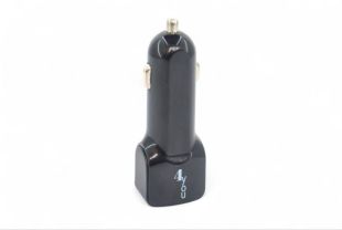 АЗУ 4you B1 (2100mAh - 100%, Long, 2 USB, Exclusive design) black