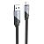 Usb-cable iPhone 5 HOCO U119 1.2m (круглий) Black