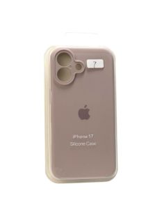 Чехол iPhone 17/18 Silicon Case original FULL Camera №7 Lavander (4you)