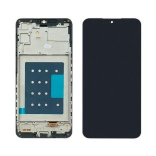 LCD Samsung A16 (5G)/A166 (2024) із чорним тачскрином + корпусна рамка OLED FULL SIZE (M) 