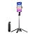 Держатель выдвижной для Selfi Monopod XO SS11 (на триноге, 1м) Black
