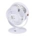 Вентилятор FAN SOLAR PANEL S33-1 2в1(настол/настенный,АКБ,5 скоростей,солнечная панель,Type-C) White