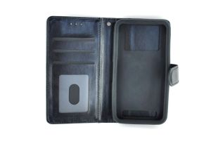 Чехол-книжка 4you Classic 5" black универсальная