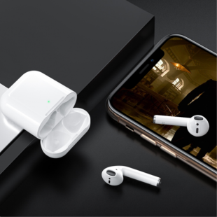 Bluetooth-гарнитура HOCO EW02 Plus TWS (Bluetooth 5.1) White