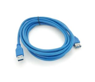 Кабель USB 3.0 папа/мама (AM/AF) 1,5м синий