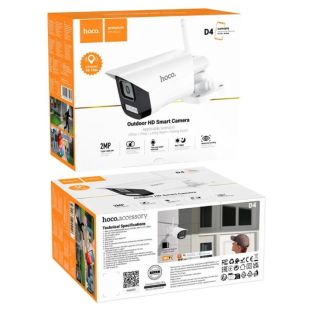 IP-камера HOCO D4 (6 міс. гарантія) White