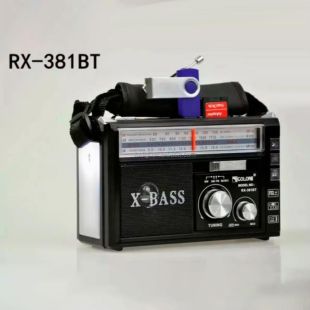 Радиоприемник Golon RX-381BT (USB+SD) Black