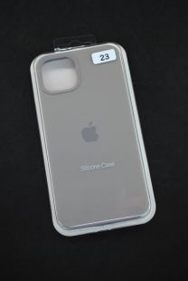 Чехол iPhone 13mini Silicon Case original FULL №23 grey (4you)