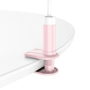 Держатель для смартфона HOCO PH23 (настольный) White/pink