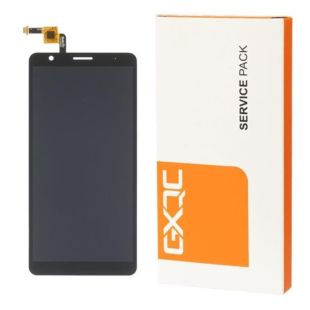 LCD ZTE Blade L210 с чёрным тачскрином Service Pack (M)