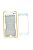 Защитное стекло iPhone 6 COLORFUL Silver (2pcs) гравировка CHANEL "Акционная цена"