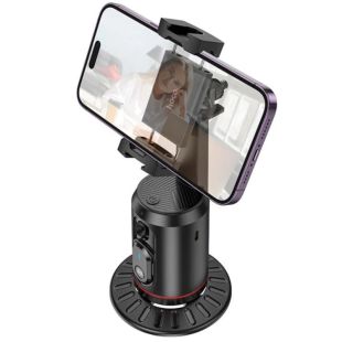 Держатель выдвижной для Selfi Monopod HOCO K23 Black