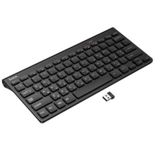 Беспроводная клавиатура HOCO GM70 (Ukrainian version) Black
