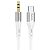 Переходник HOCO UPA22 Jack 3.5 - Lightning White