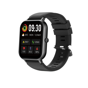 Годинник Smart Watch 4you JOY (1.83' TFT+IPS, Дзвінки, Метал, app Da Fit, РРЦ 1617грн) BLACK 