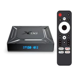 Smart TV X96 M200 4/64Gb (CPU:S905X5M;WIFI:2.4G /5G, Bluetooth：V5.0;OS:Android  14.0)