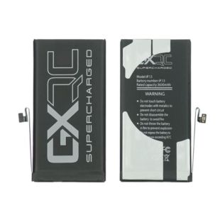 АКБ iPhone 13 GXQC Supercharged IC hc посилений (3630 mAh) Service Pack З ПОМИЛКОЮ (М)