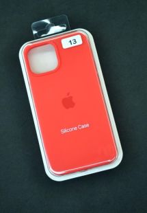 Чехол iPhone 11ProMax Silicon Case original FULL №13 pumpkin (4you) "Акционная цена"