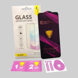Защитное стекло Xiaomi Redmi Note 14(4G) 164mm Europe Version Golden Armor Big Curve Black 4you