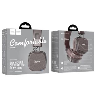 Bluetooth-гарнітура HOCO W56 (Bluetooth 5.3, монітори) Brown