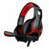Гарнітура MARVO HG8928 (мікрофон, монітори, LED) Black/red