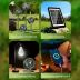 Вентилятор SOLAR FLOOR FAN S39 4в1 (настол/напольный, АКБ,5 скоростей, солнечная панель,Type-C)Black