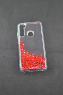 Чехол Xiaomi Redmi 8 Silicon Жидкие Блестки (I5) "Акционная цена"