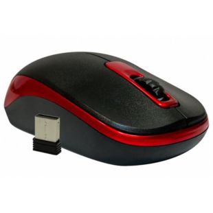 Миша бездротова Frime FWMO-220BR (1200dpi) Black/red