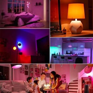 Умная лампочка Q7 (7W, E27, app control, Timing, Remote Control)