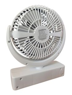 Вентилятор настольный Desktop loop Fan F23 (LED,5 режимов,180°,Type-C) Blue