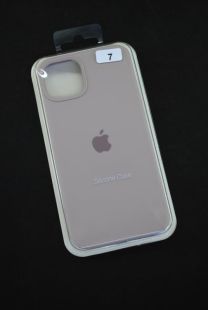 Чохол iPhone 15Plus Silicon Case original FULL №7 Lavander (4you)
