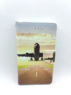 Чехол-книжка 4you Art Print 4.5"-4.8" Airplane универсальная "Акционная цена"