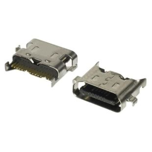 Разъем питания Samsung A06/A065 (Type-C) (M)