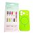 Чохол iPhone 17Pro Silicon BEATS with MagSafe №13 Neon green