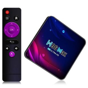 Smart TV H96 Max 4/32GB V11 (Android 11, RockChip RK3318, 2.4/5Ghz)