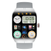 Годинник Smart Watch 4you VIBE (1.95",AMOLED 410*502,VA,300mAh,Дзвінки, Metal,12мес гарант) Silver/Grey