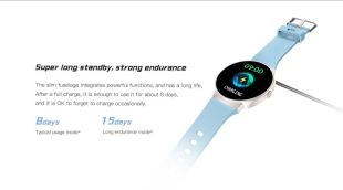 Часы Smart Watch 4you BENEFIT+ (1.38",Звонки,Full,Da Fit,12мес,РРЦ 1473грн) Ocean - ВКУСНАЯ ЦЕНА!