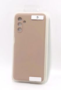 Чехол Samsung A55 Silicon Original FULL №3 Pink sand (4you)