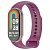 Ремешок на браслет фитнес Xiaomi mi band 8/9/10 Blackberry