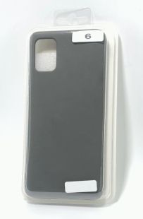 Чохол Samsung A03/A035 Silicon Original FULL №6 Cocoa (4you) 