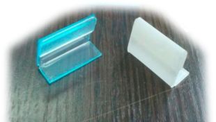 Ценник пластиковый 40мм*30мм (10шт в упаковке) "Акционная цена"