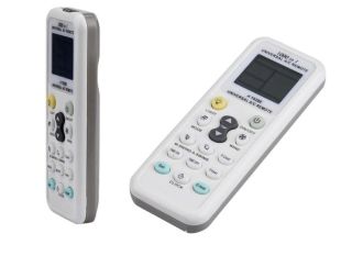 Пульт универсальный для разных моделей кондиционеров K-1028E (1000 in 1) White