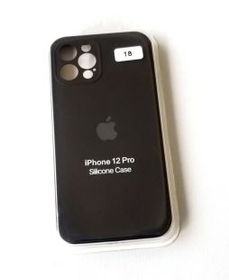 Чехол iPhone 11Pro Silicon Case original FULL Camera №18 black (4you)
