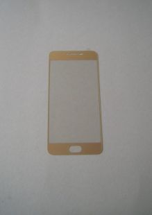 Защитное стекло Meizu PRO 6 Gold (тех.пакет) "Акционная цена"