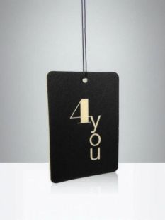 Автомобільний ароматизатор "4you" яблуко